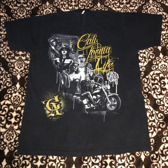 Shirts Vintage Chicano Art Tshirt Size Xl Poshmark